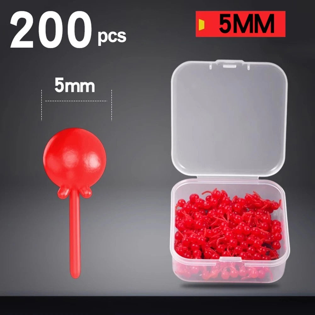 Silicone Fishing Baits Pack of 200