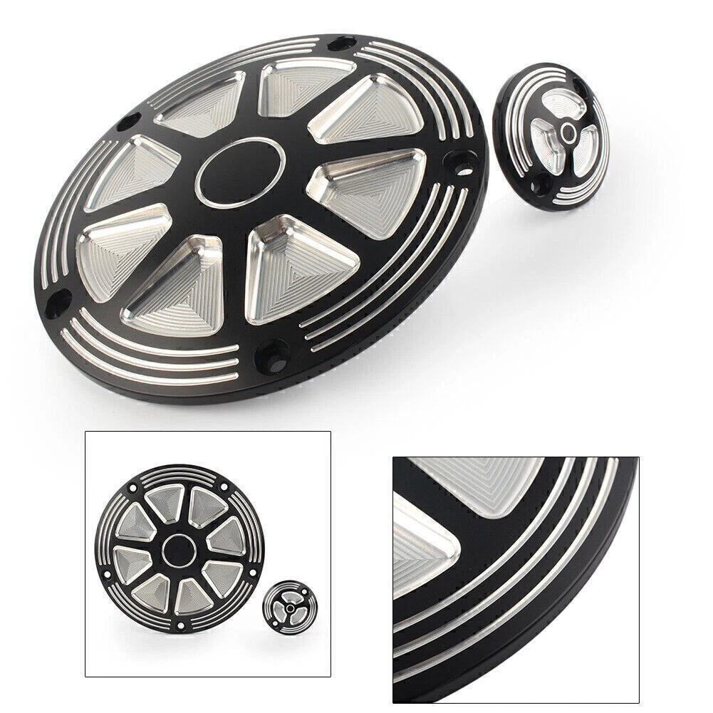 CNC Derby Timing Timer Cover for Harley Electra Glide Road King