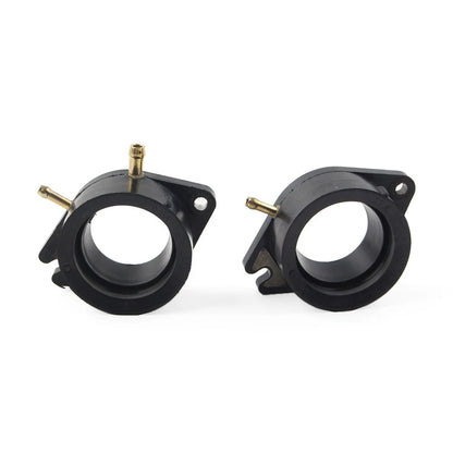 2X Carburetor Intake Manifold Boot for Yamaha Virago XV700 XV920 XV1100