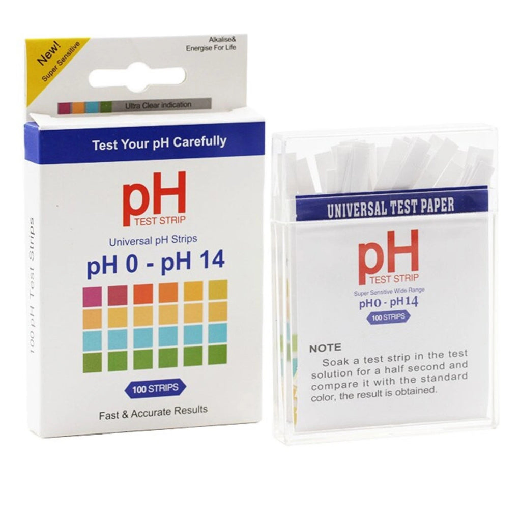 Food PH Test Strips for Lab Testing (Wide Application)