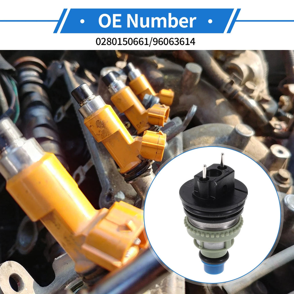 Fuel Injector Replacement for Chevrolet Metro Base 1.0L (1998–2000)