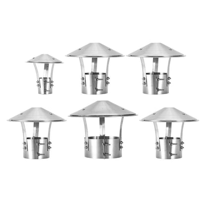 Chimney Vent Cover for Home Safety (Corrosion-Resistant Material)