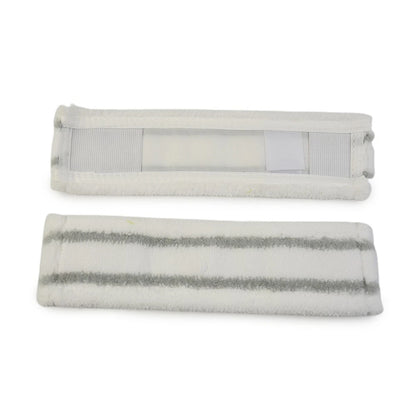 2X Microfibre Mop Cloths for Karcher WV1 WV50 WV75 Window Cleaning Machine
