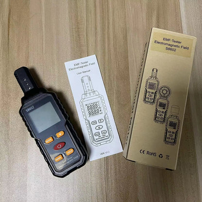 Multifunction Radiation Detector EMF Meter for Automotive Use