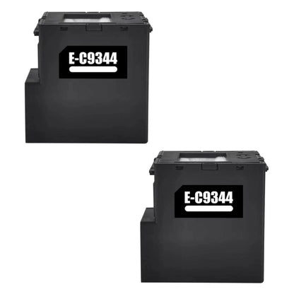 2X C9344 Maintenance Box for Epson Printer (Compatible Models)