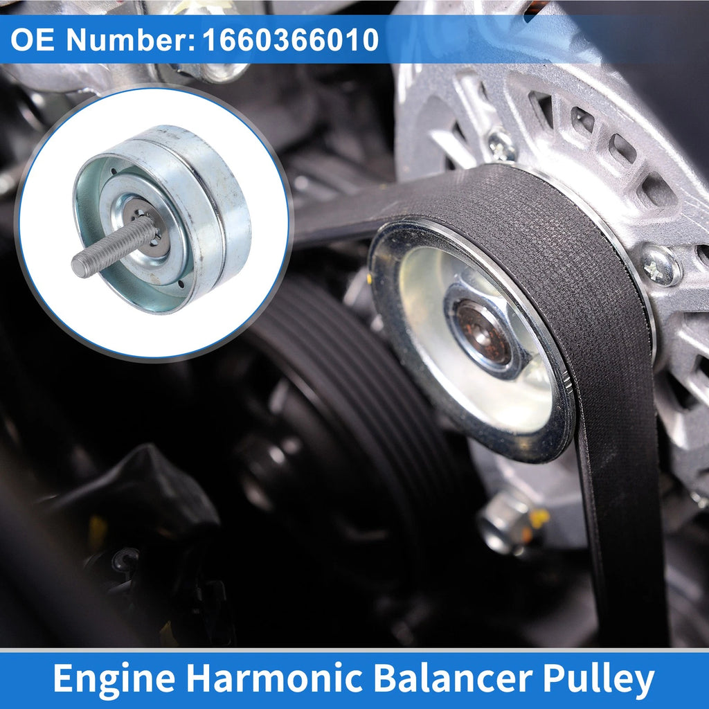 Drive Belt Idler Pulley Replacement for Toyota 4Runner (1992–1997)