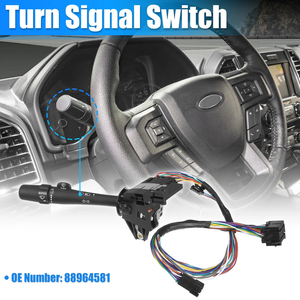 Multifunction Turn Signal Wiper Switch for Chevrolet Impala Monte (2000–2006)