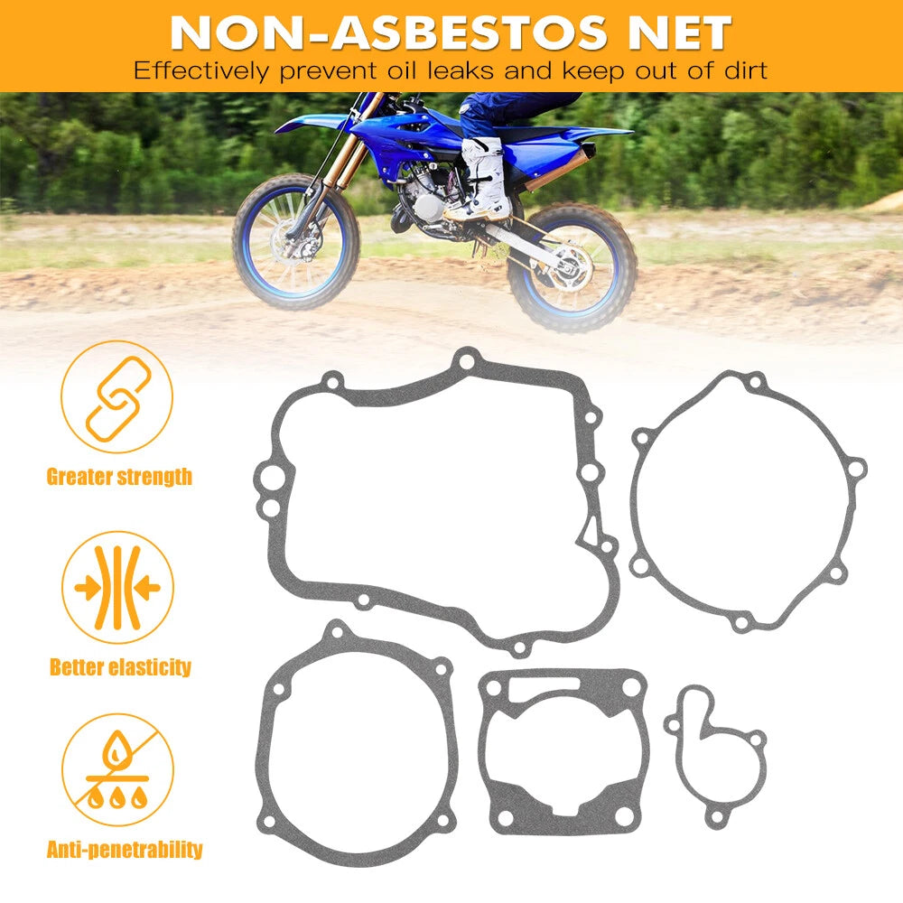 Complete Engine Gasket Kit for Yamaha YZ85 (2002–2018)