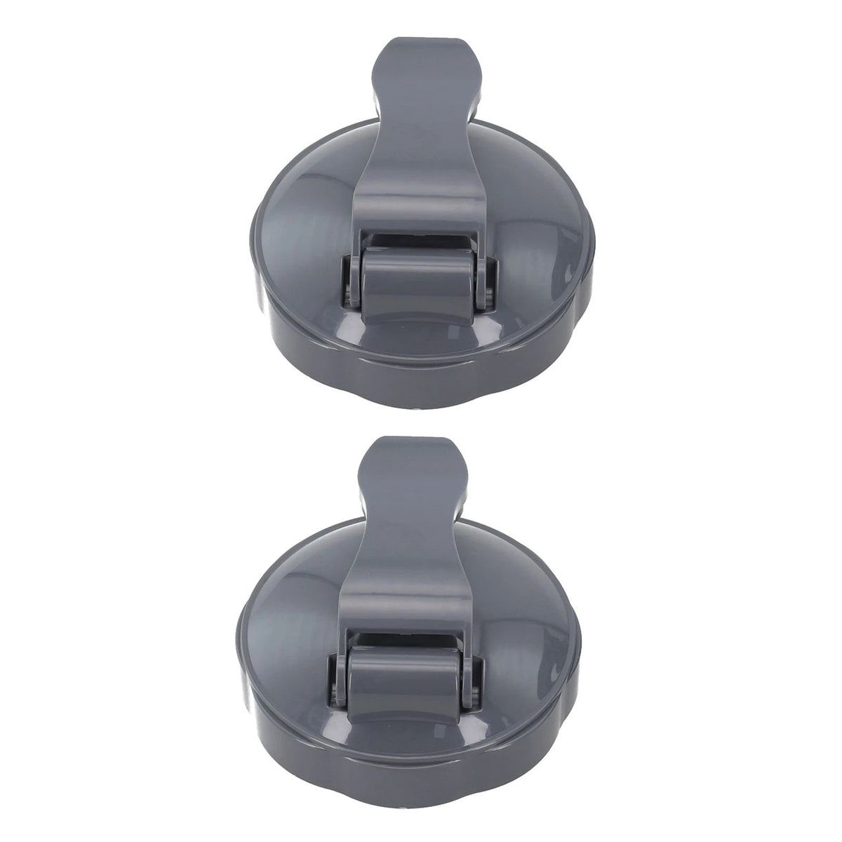 Set of 4 Cup Lids for 18/24/32 Oz Cups - Black