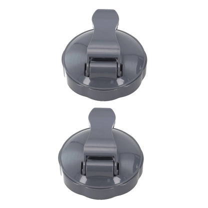 Set of 4 Cup Lids for 18/24/32 Oz Cups - Black