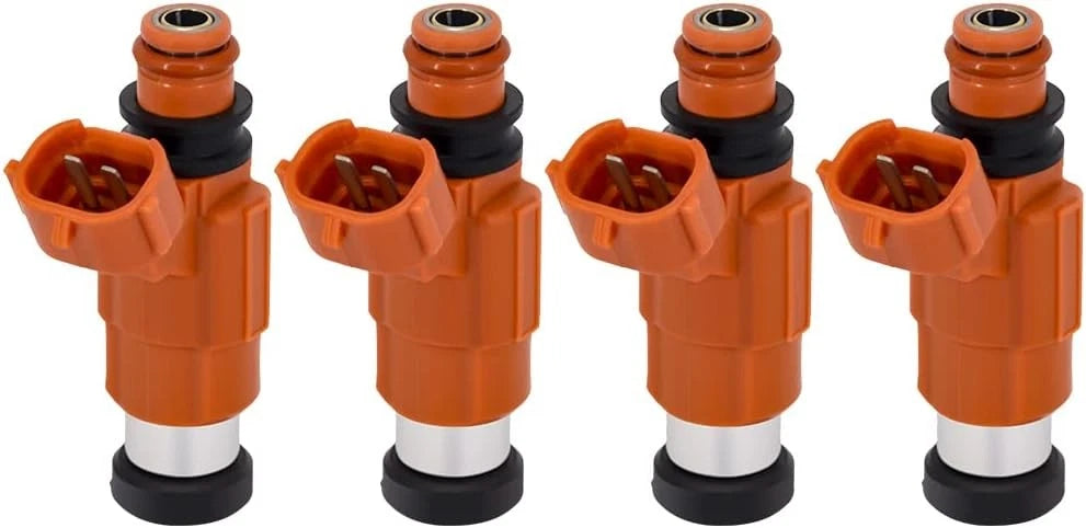 Set of 4 Fuel Injectors for Yamaha 115 HP Outboard (68V-8A360-00-00, 15710-65D00)