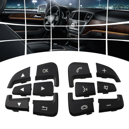 Steering Wheel Switch Covers for Mercedes-Benz Vehicles