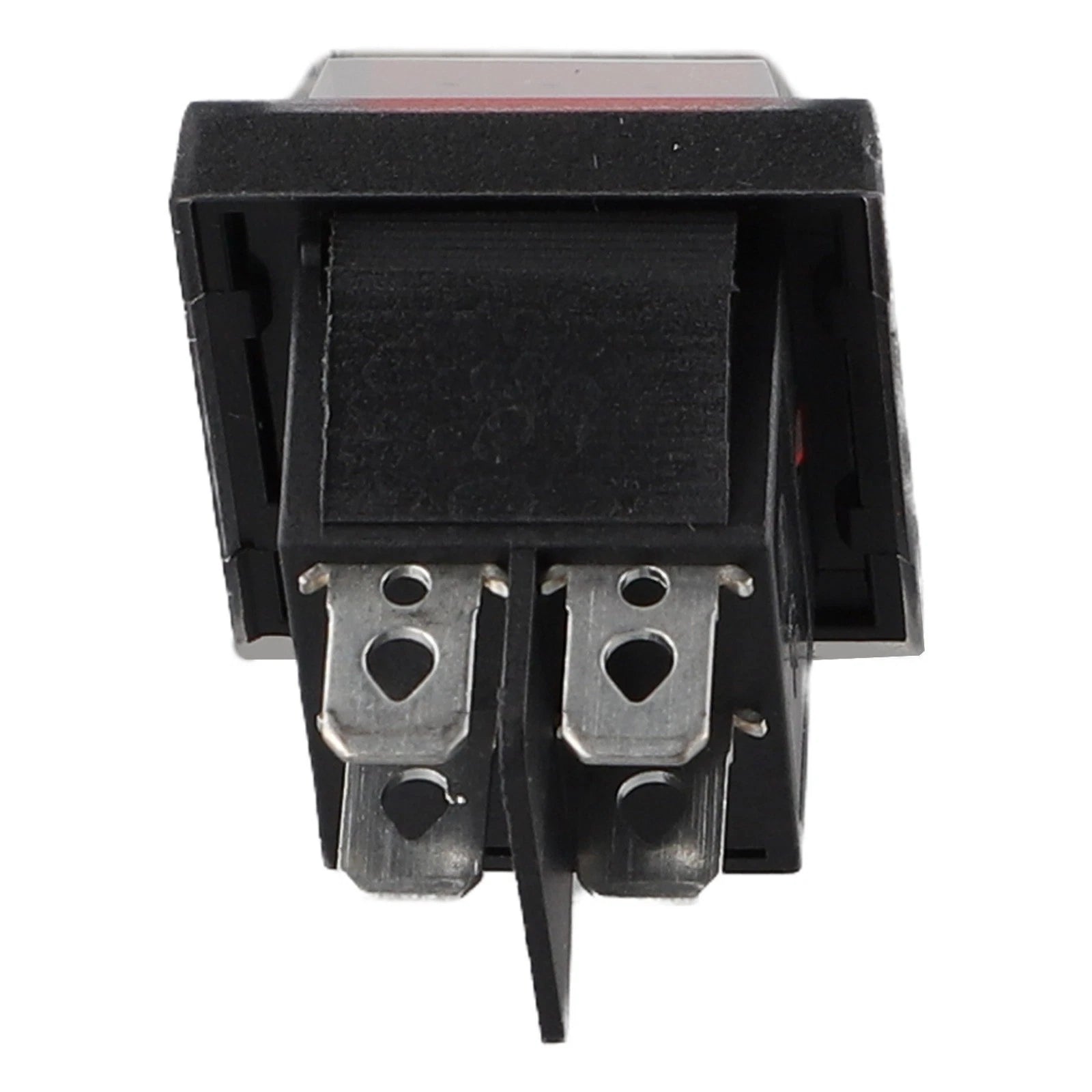 2X Waterproof 2 Pole Rocker Switch with 4 Pin Blade Terminal 16A/250V