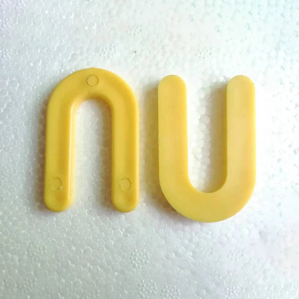 Pack of 100 U Shape Horseshoe Washer Tile Spacers for Tile Projects