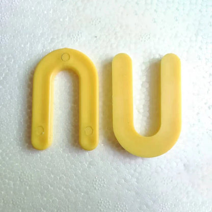 Pack of 100 U Shape Horseshoe Washer Tile Spacers for Tile Projects