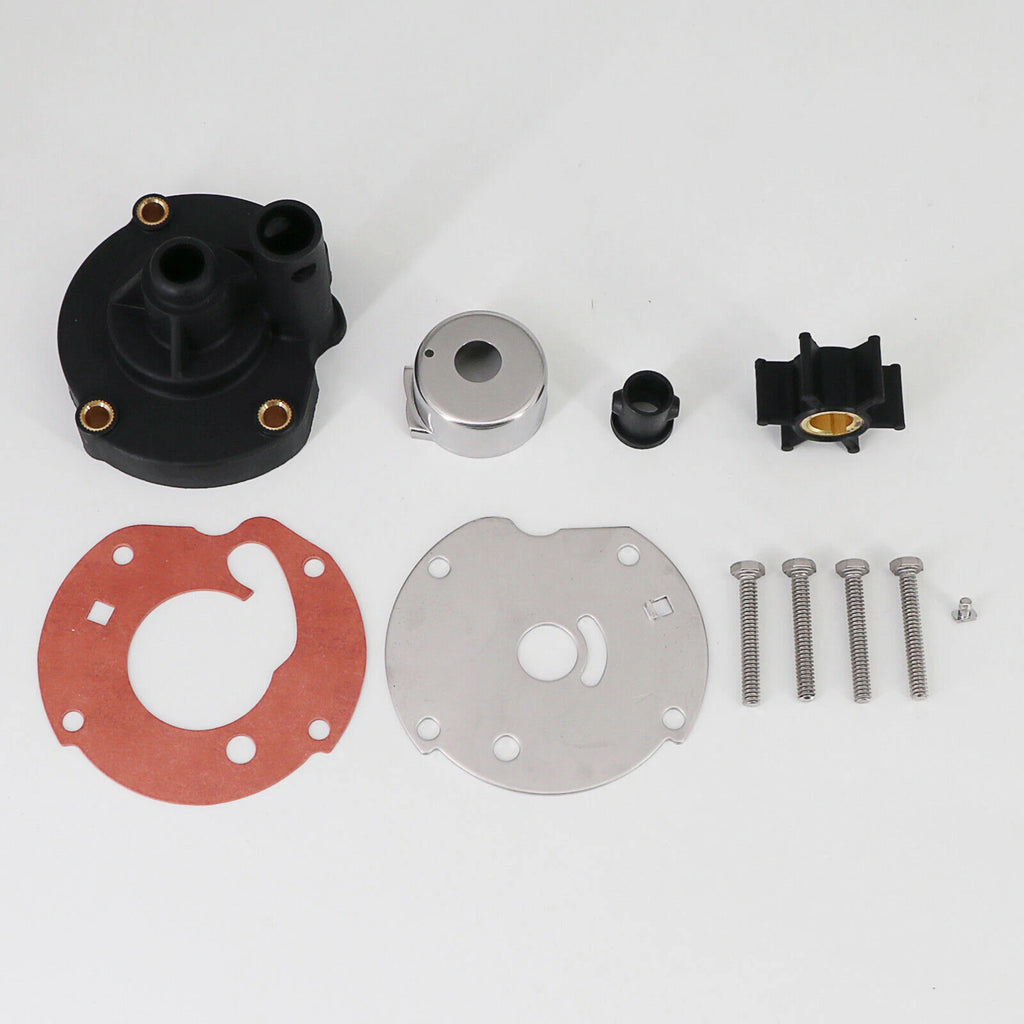 Water Pump Impeller Repair Kit for Johnson Evinrude 5.5-7.5 Hp (778166, 391391)