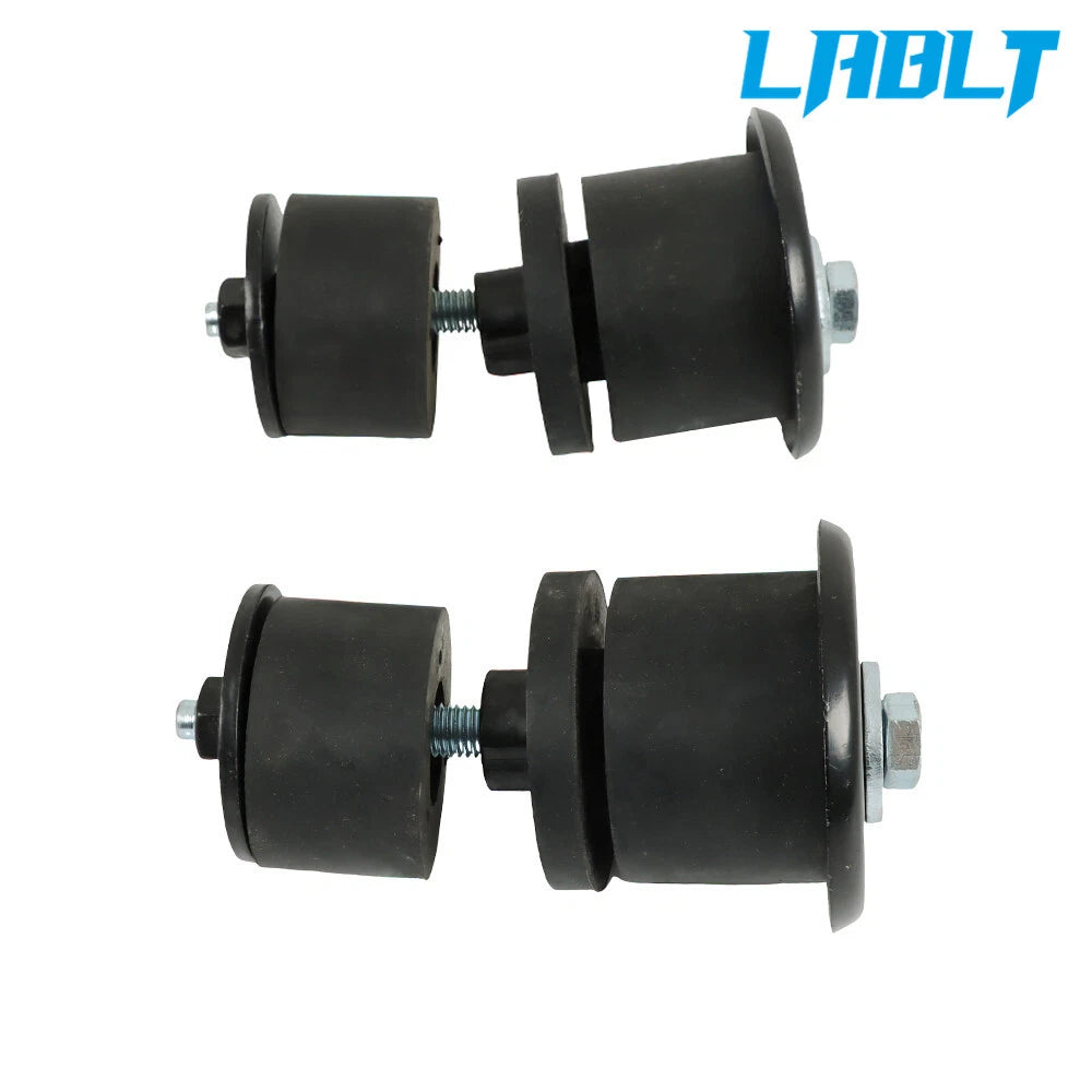 2X Upper Lower Body Mount Bushing for Ford E150 E250 (1995–2018) 924-057