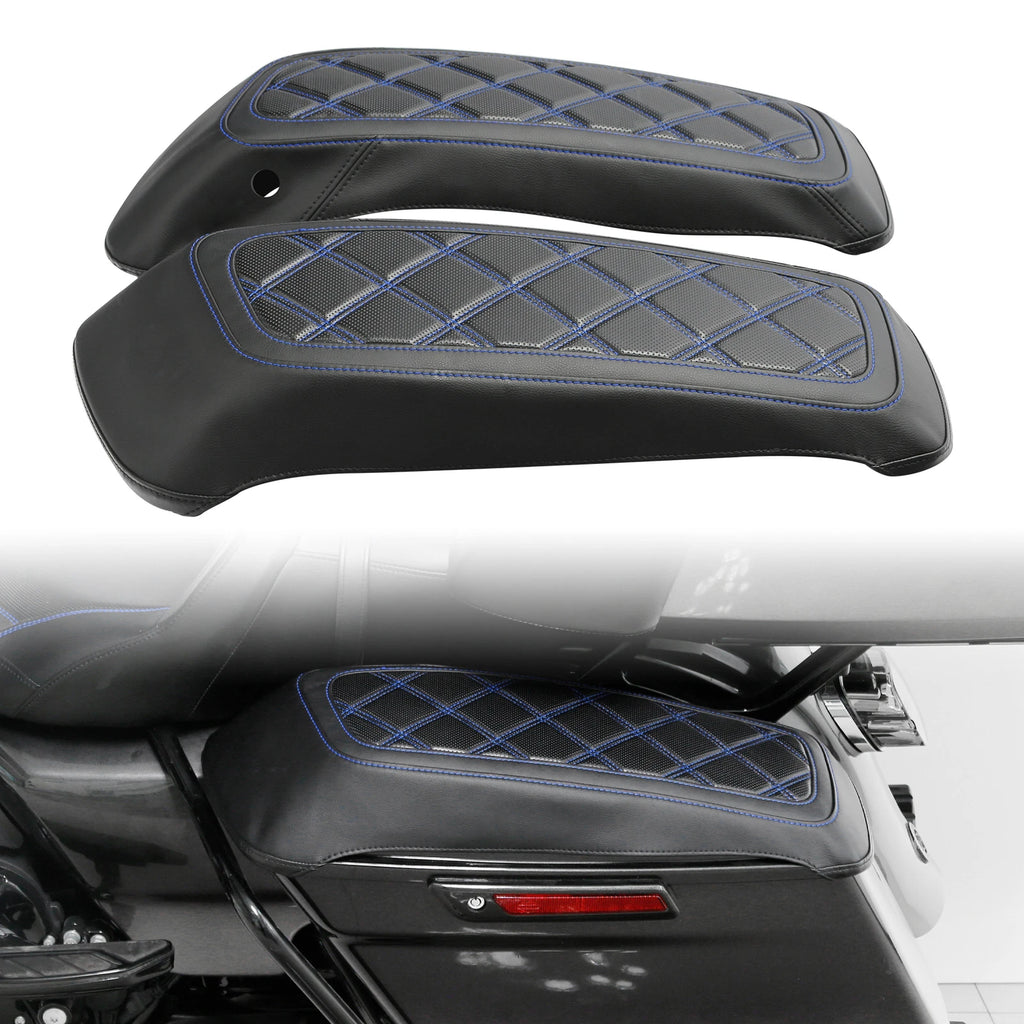 Saddlebag Lids Covers for Harley Touring Electra Glide (2014–2024)
