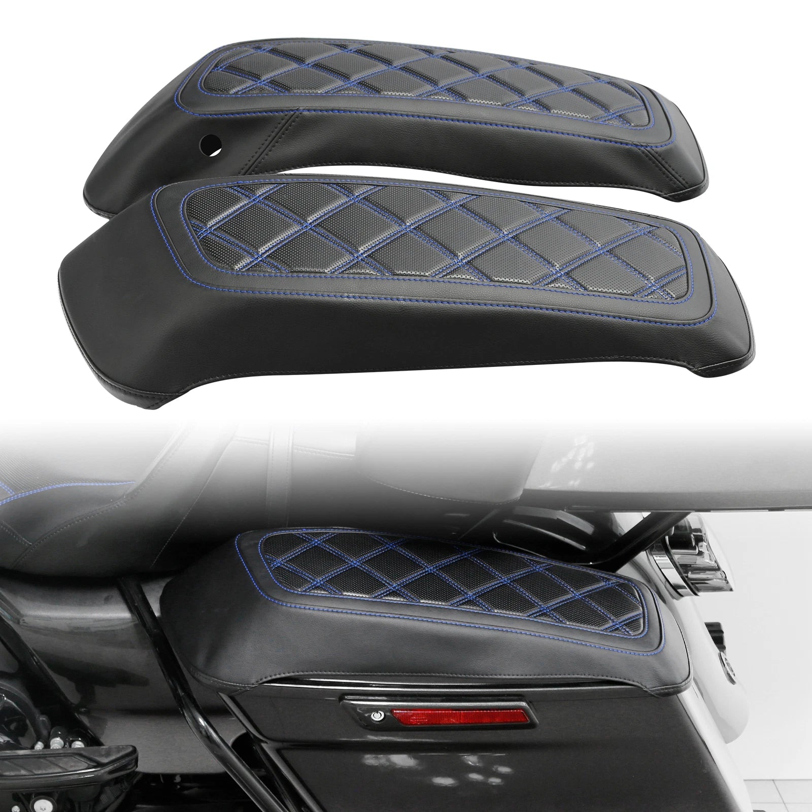 Saddlebag Lids Covers for Harley Touring Electra Glide (2014–2024)