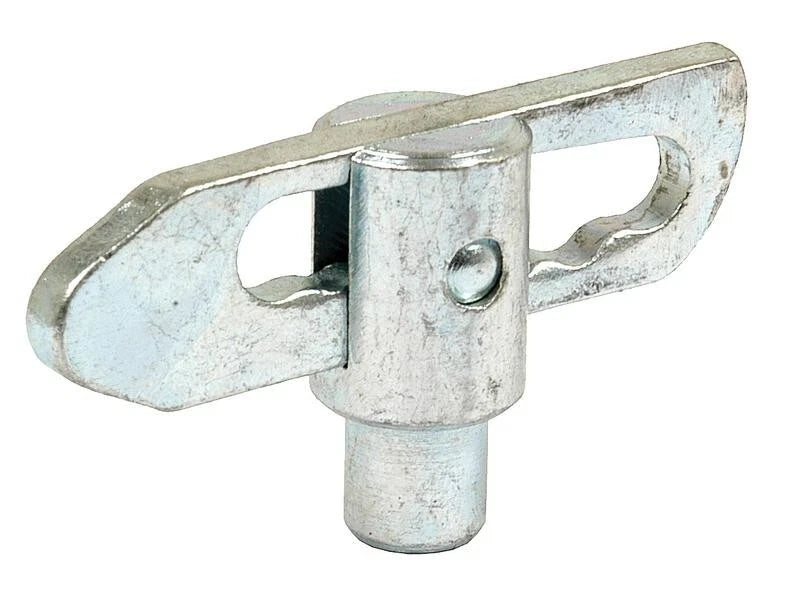 Weld On Drop Lock Latch / Antiluce Pin / Tail Board Pin for Trailer