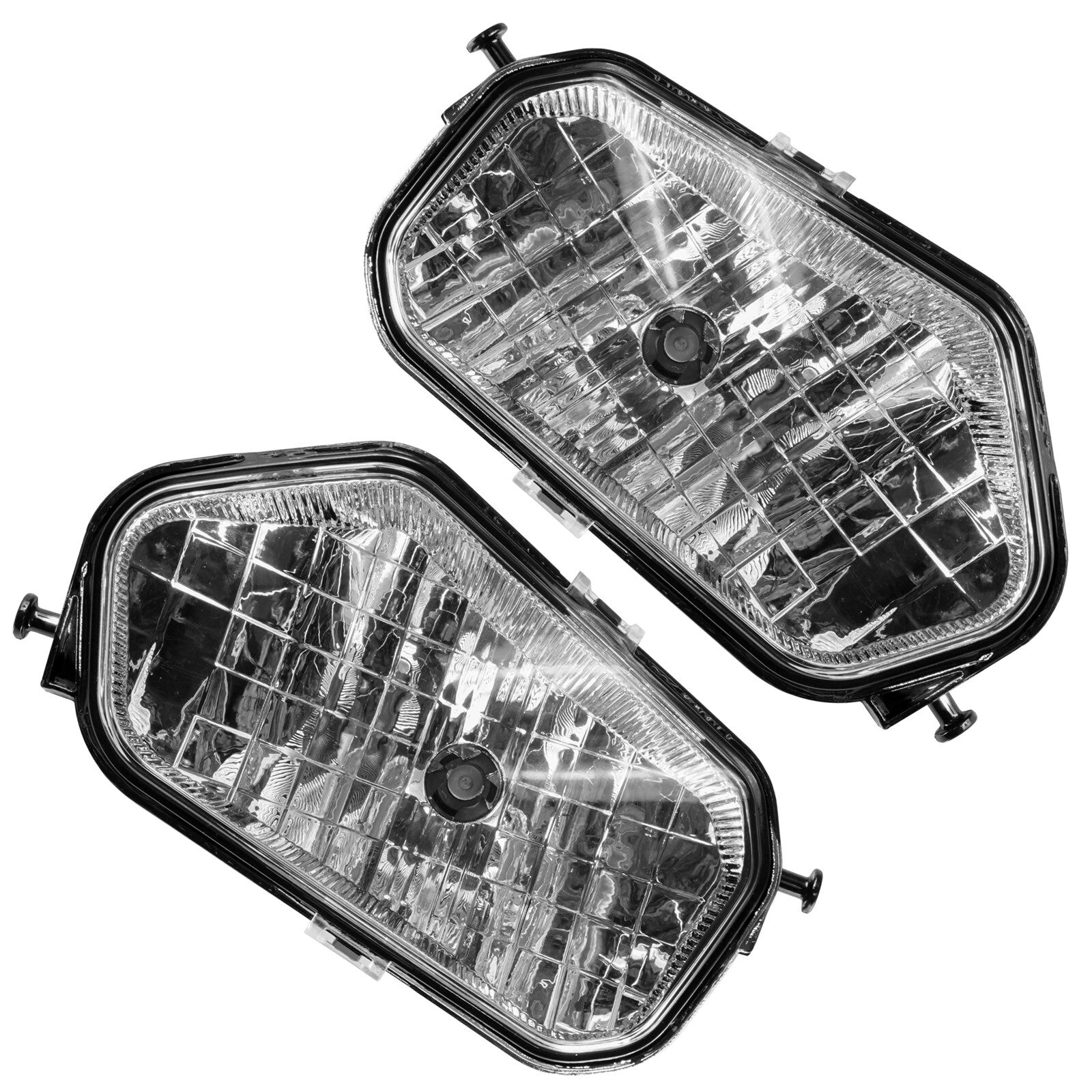 Front Left Right Headlight Assembly with Bulb for Polaris Ranger 500 Crew (2011–2013)