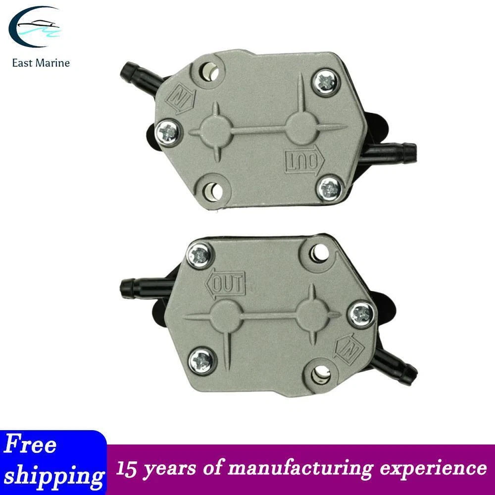 2X Fuel Pump for Tohatsu Nissan Outboard (25-115 HP)