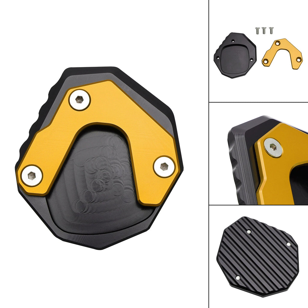 Kickstand Enlarger Plate Pad for Honda XL 750 Transalp CB750 Hornet (2023–2024)