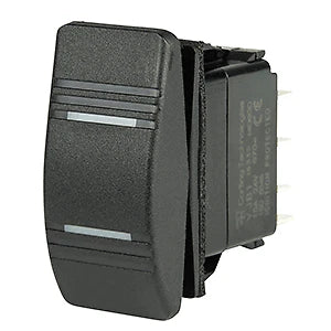 DPDT Contura Switch for Universal Applications (2 Amber LEDs)