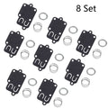 Set of 8 Carburetor Diaphragm Kit for B&S 270026 272538 272538S 272637 5021