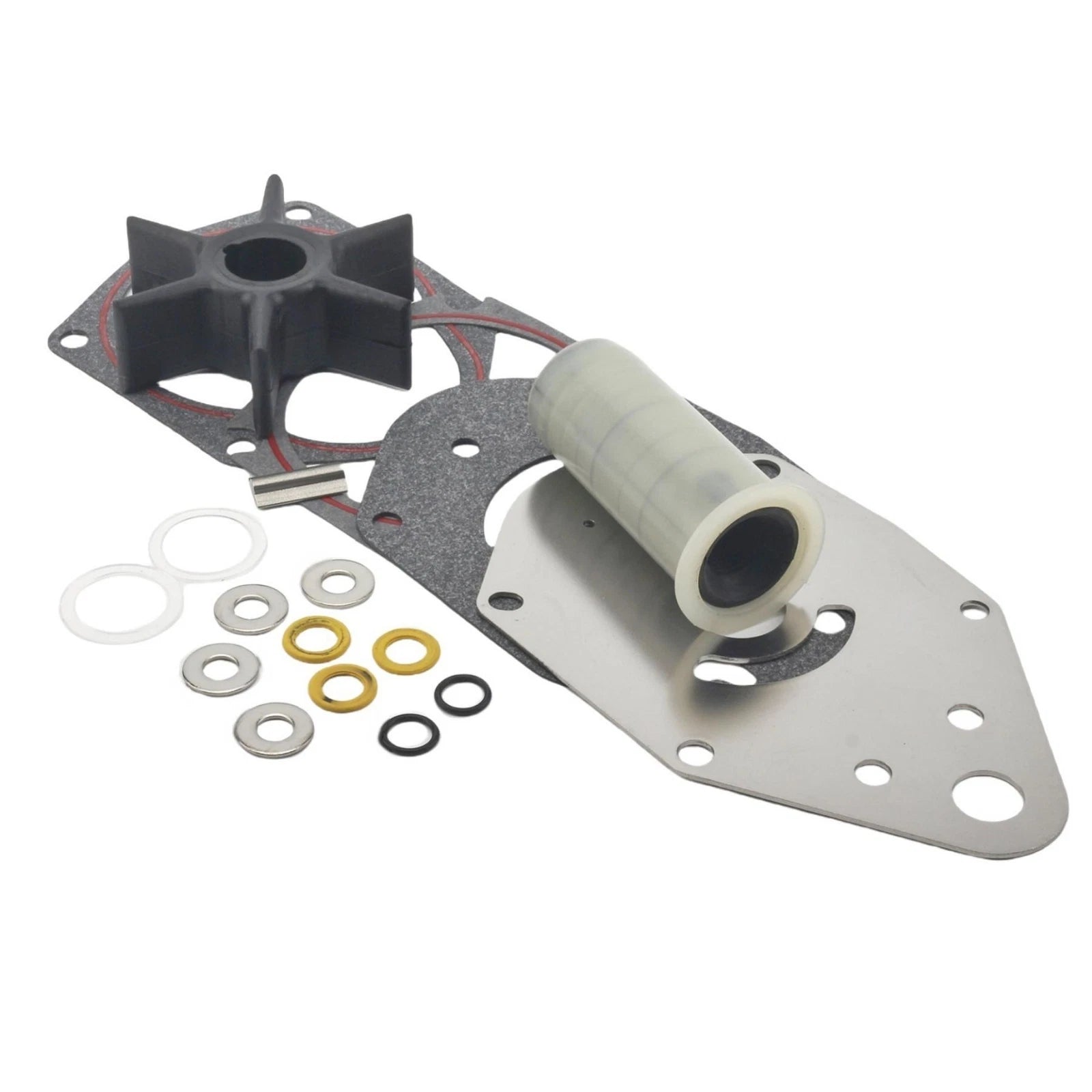 Water Pump Repair Kit for Mercury FORCE 70 75 (Replaces 47-19453Q2)