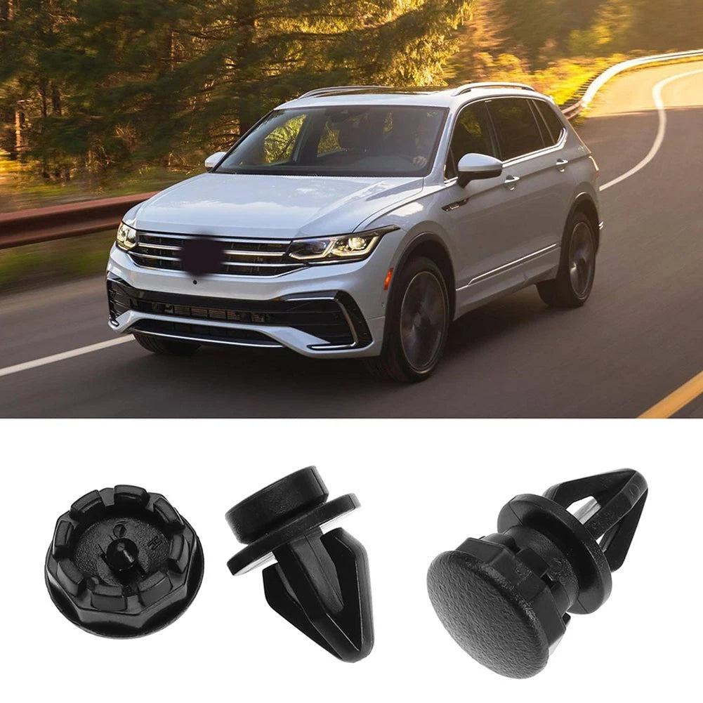 2X Parcel Shelf Plastic Button Clips for Nissan