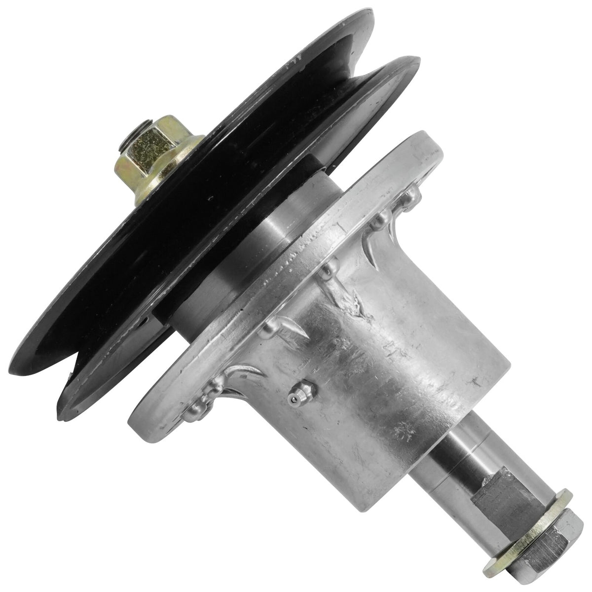 Deck Spindle Pulley Replacement for Exmark Lazer Z Zero (52–60–72) (2006–2018)
