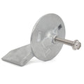 Trim Tab Anode with Bolt for Yamaha 150 200 HP Outboard (6K1-45371-01)