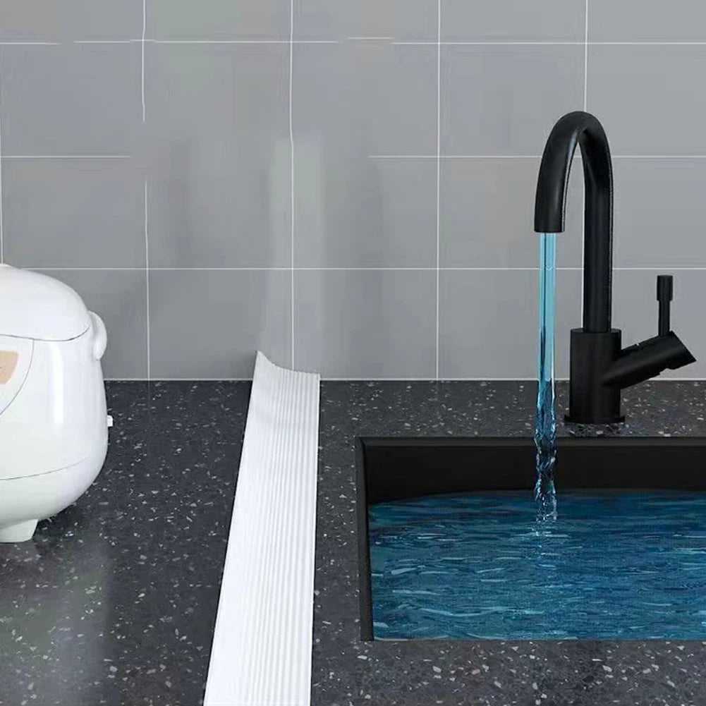 Waterproof Silicone Barrier for Curbless Showers