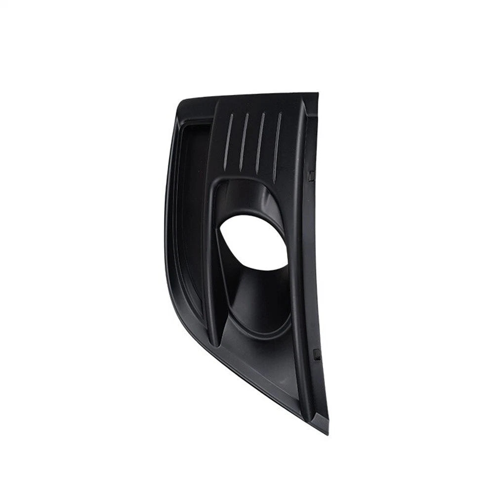 Set of 2 Front Bumper Fog Lamp Frame Covers for Citroen C4 Picasso (7414SC)