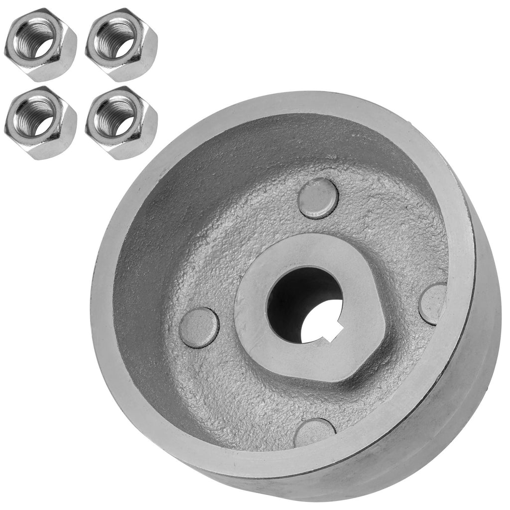 Wheel Hub and Lug Nuts Replacement Kit for Exmark LCT4418BV Lazer Z (2018–2018)