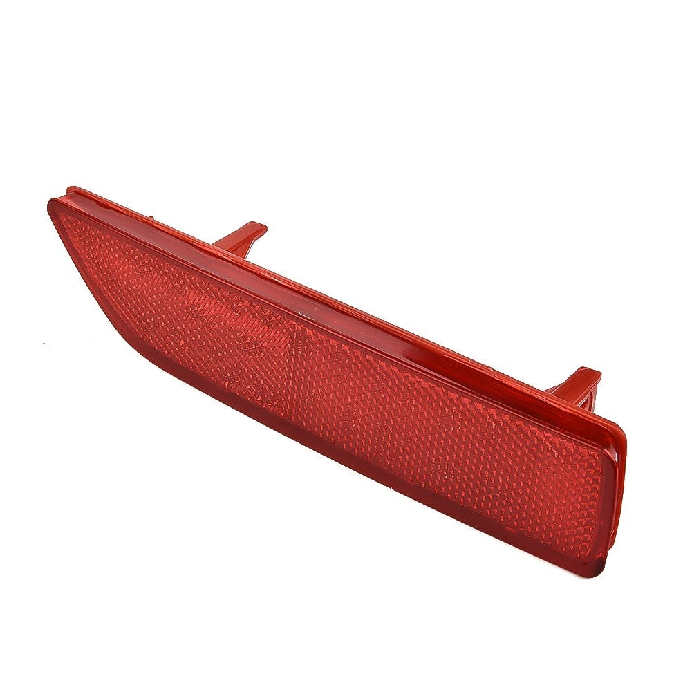 Reflector Covers for Car Rear Bumper Replacement Red ABS