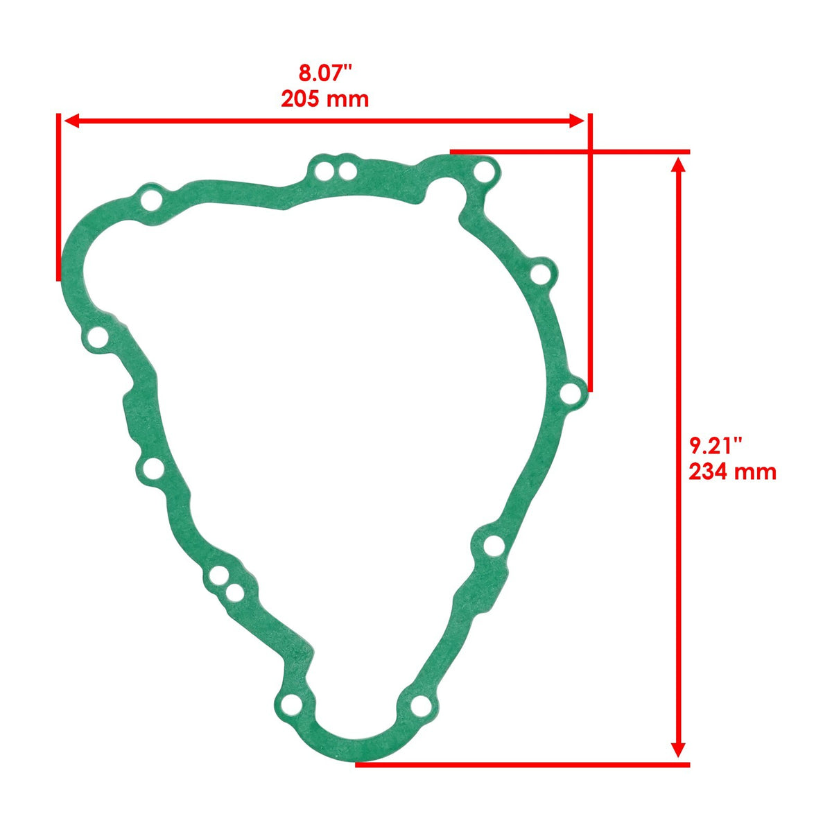 Stator and Gasket Replacement for Triumph Street Triple R (2009–2012)