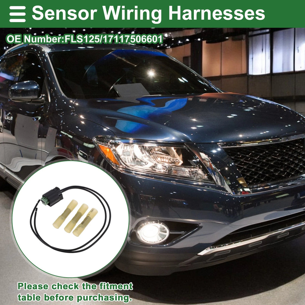 2 Pin Sensor Wiring Harness Replacement for BMW 128i (2008–2013)