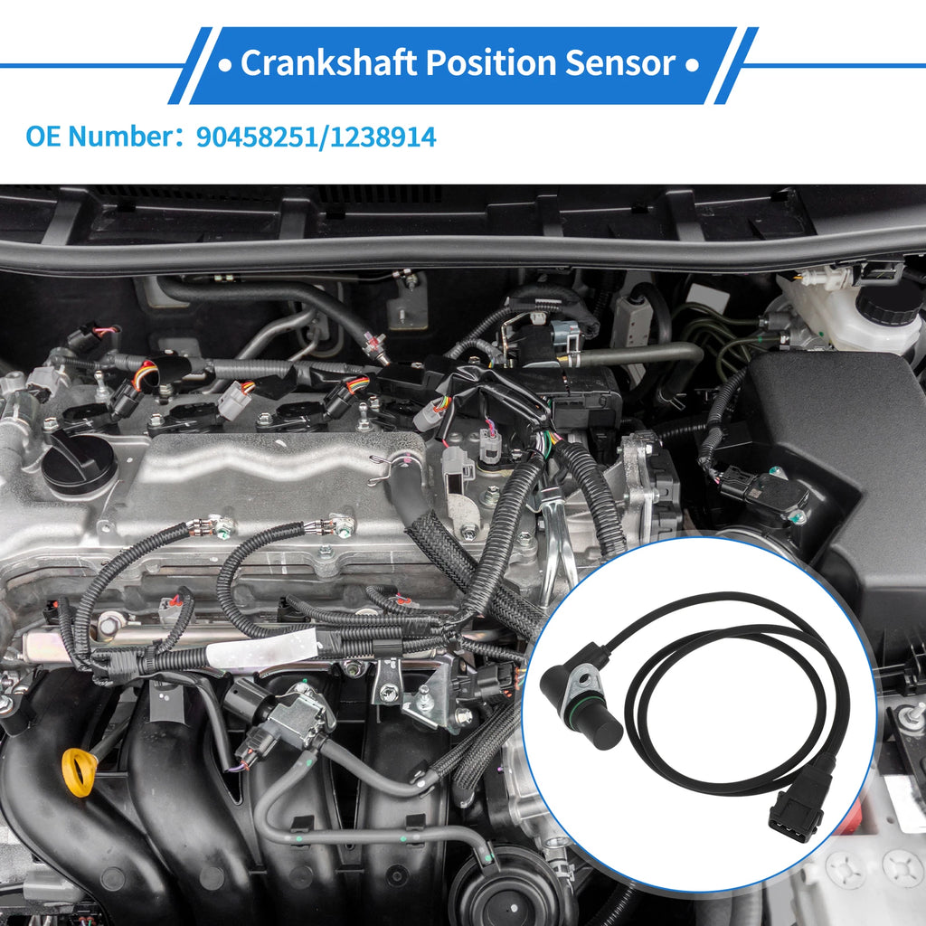 Crankshaft Position Sensor for Opel Omega B Caravan (1994–1999) No. 90458251