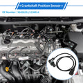 Crankshaft Position Sensor for Opel Omega B Caravan (1994–1999) No. 90458251