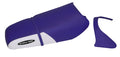 Seat Cover for Kawasaki ZXi (1995–1997) w/Cowling Cover White/Purple