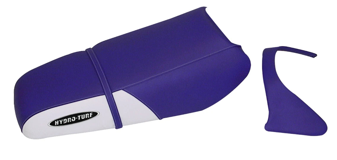 Seat Cover for Kawasaki ZXi (1995–1997) w/Cowling Cover White/Purple