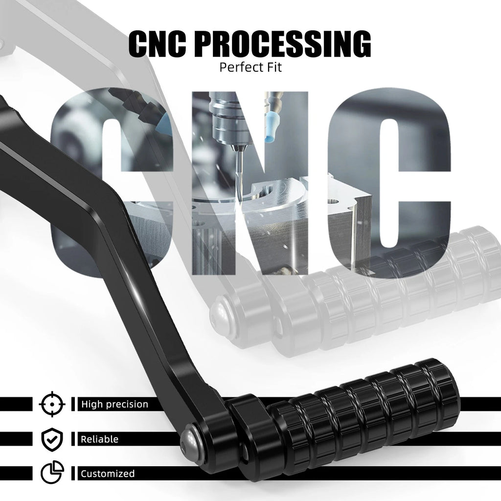 CNC Gear Foot Control Shift Lever for Harley Dyna Super Glide (2006–2017)