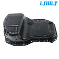 Black Engine Oil Pan with Drain Plug for Mitsubishi Lancer (2004–2006)