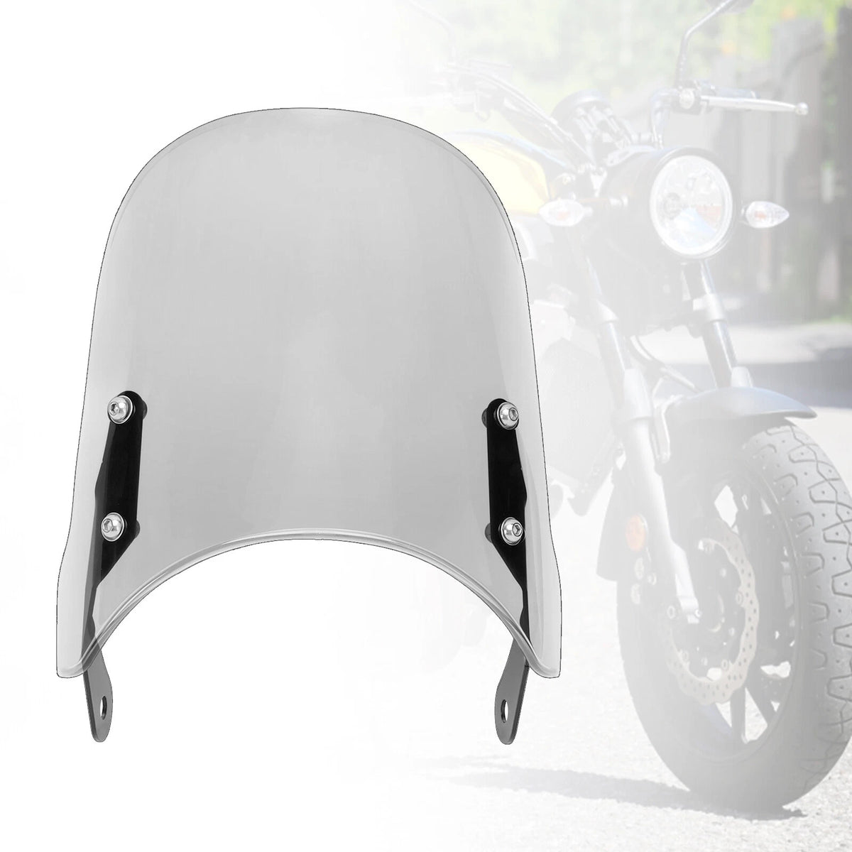 Windshield for Yamaha XSR 700 900, Honda CB400 CB1100 CB1300