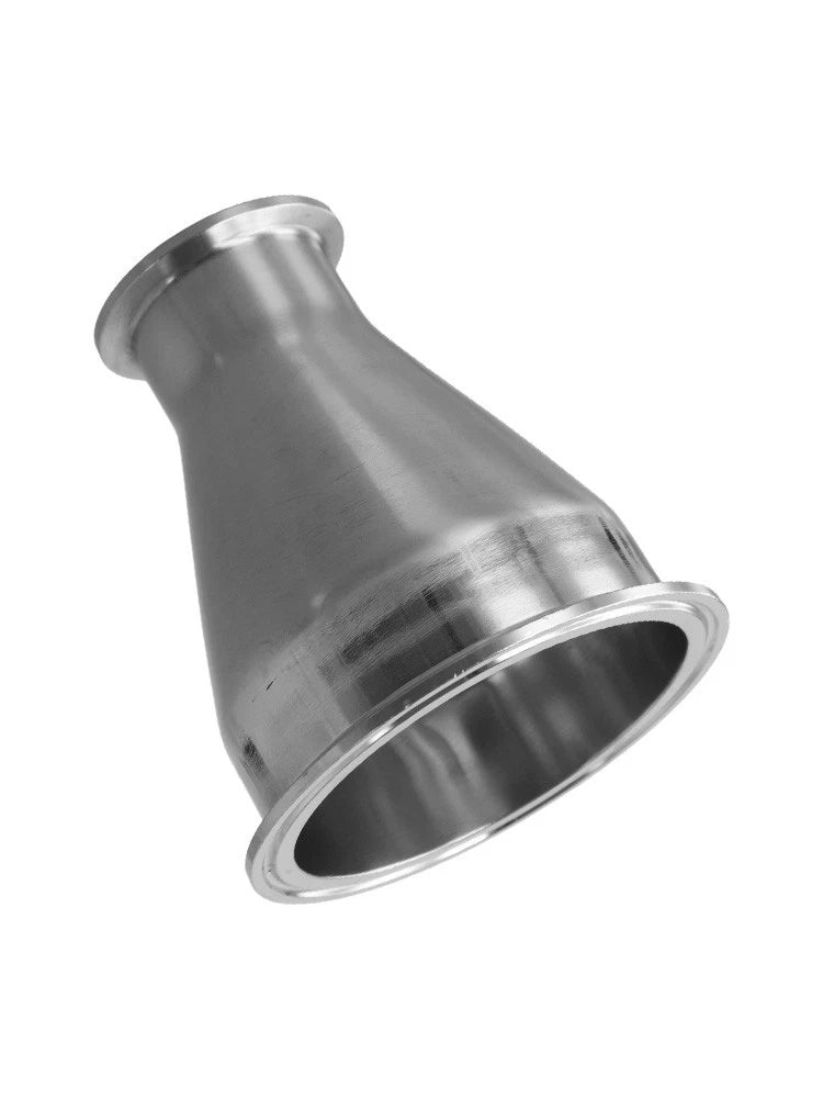 2X 304 Stainless Steel Fitting Concentric Reducer for Pipes 2-4 Inch