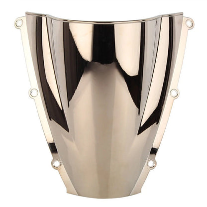Front Windshield for Honda CBR600RR F5 (2003–2004) Scratch Resistant Silver