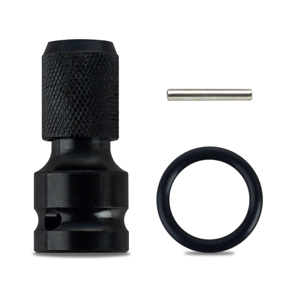 60mm Hex Shank Drill Chuck Adapter Quick Coupling 14 Bit Holder