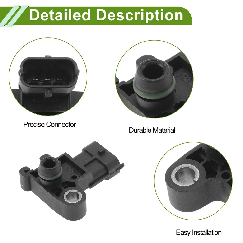Manifold Absolute Pressure MAP Sensor Replacement for Chevrolet Groove (2022–2025)